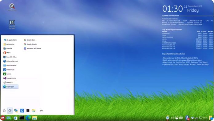 LinDoz: Intelligenza Artificiale per rivoluzionare MakuluLinux 6 image 30 7
