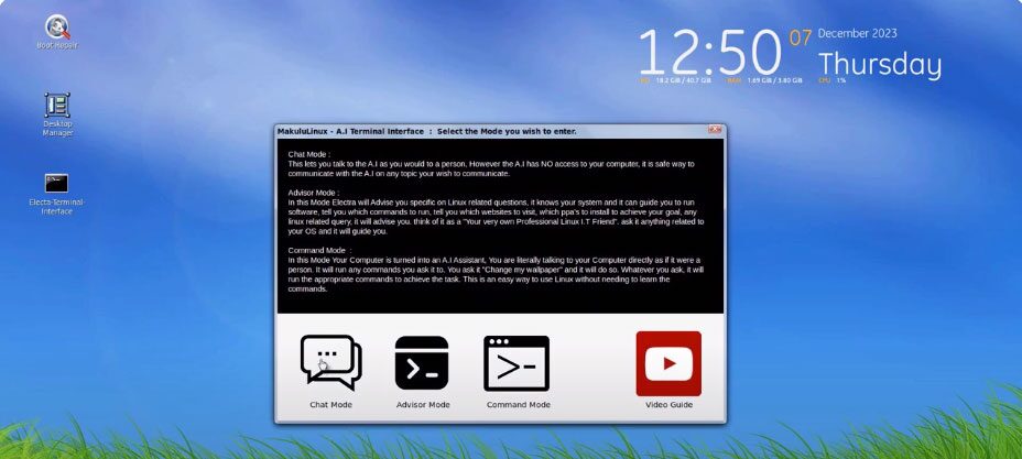 LinDoz: Intelligenza Artificiale per rivoluzionare MakuluLinux 7 image 30 8