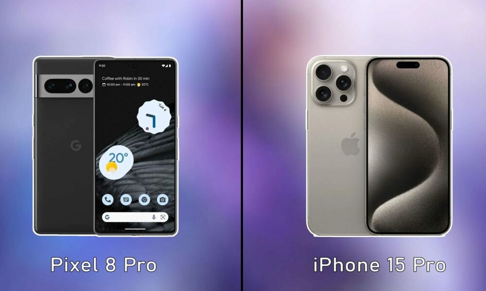 Google Pixel 8 Pro vs iPhone 15 Pro: quale scegliere?