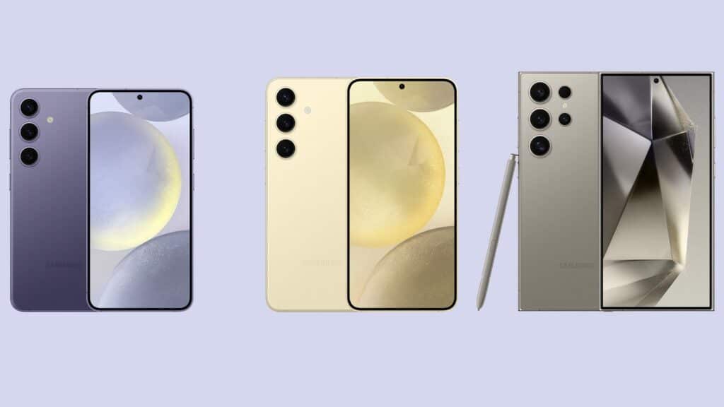Aggiornamento Galaxy S24 e Galaxy Ring 6 Galaxy S24, S24+, S24 Ultra