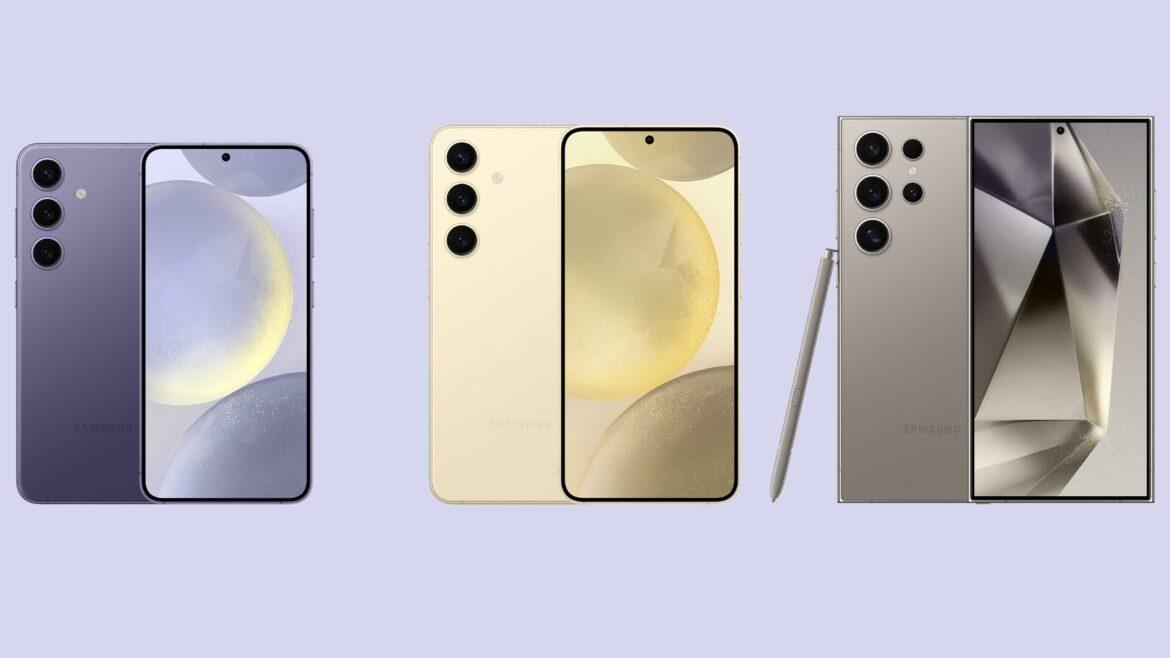 Galaxy S24, S24+, S24 Ultra