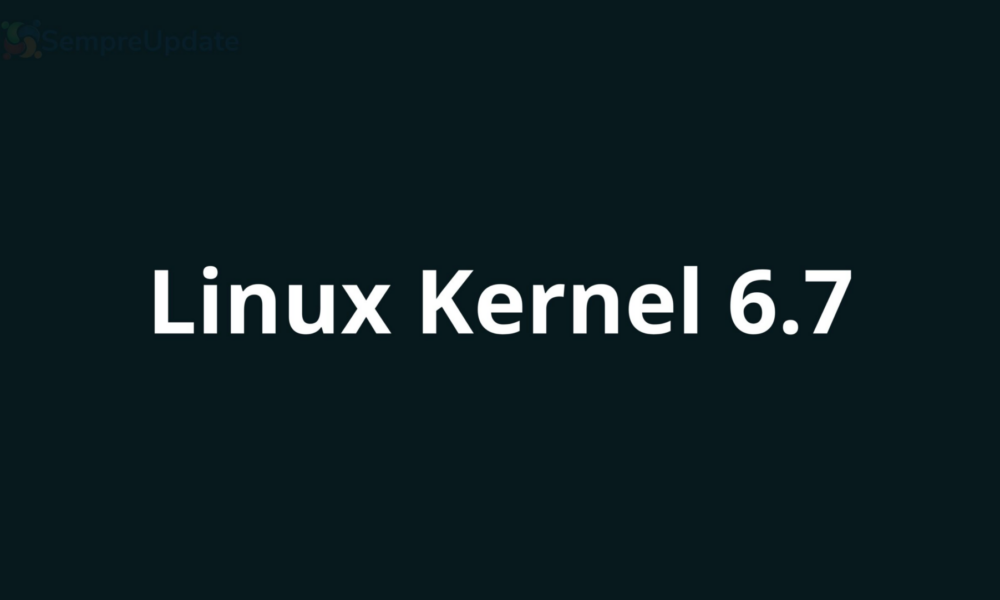 Linux kernel 6.7