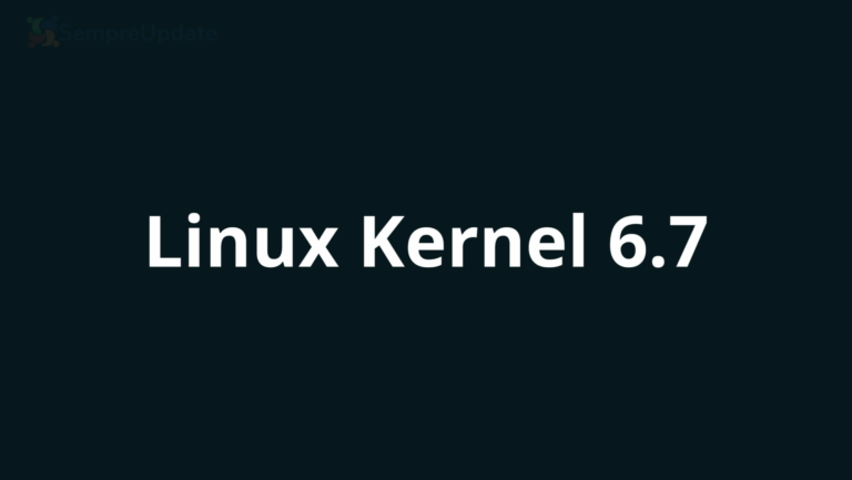 Linux kernel 6.7
