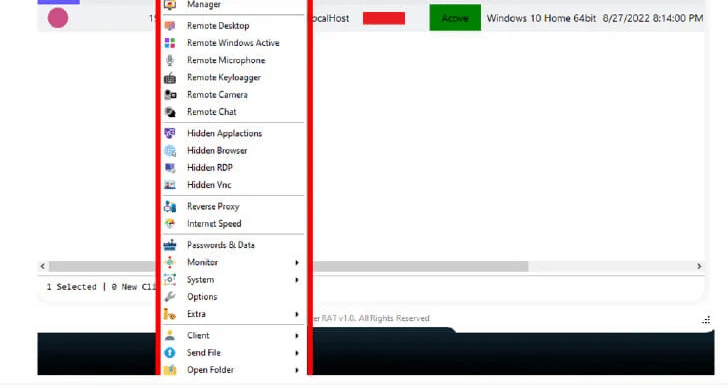 Silver RAT: nuovo malware distribuito da una Anonymous Arabic 6 image 48