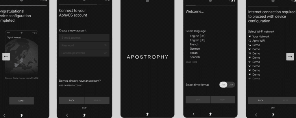 AphyOS: Sistema Operativo Mobile incentrato sulla Privacy 7 image 5