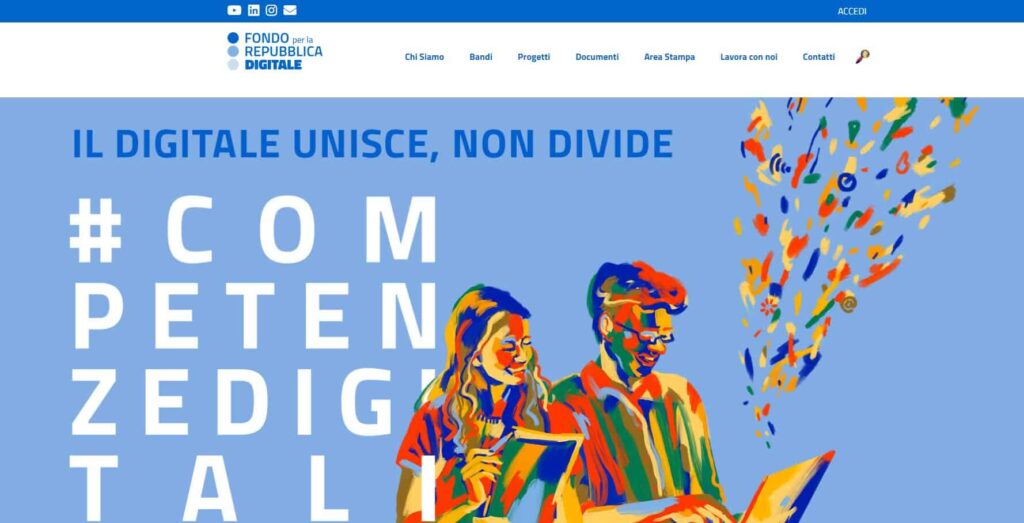 Fondo Repubblica Digitale 2024