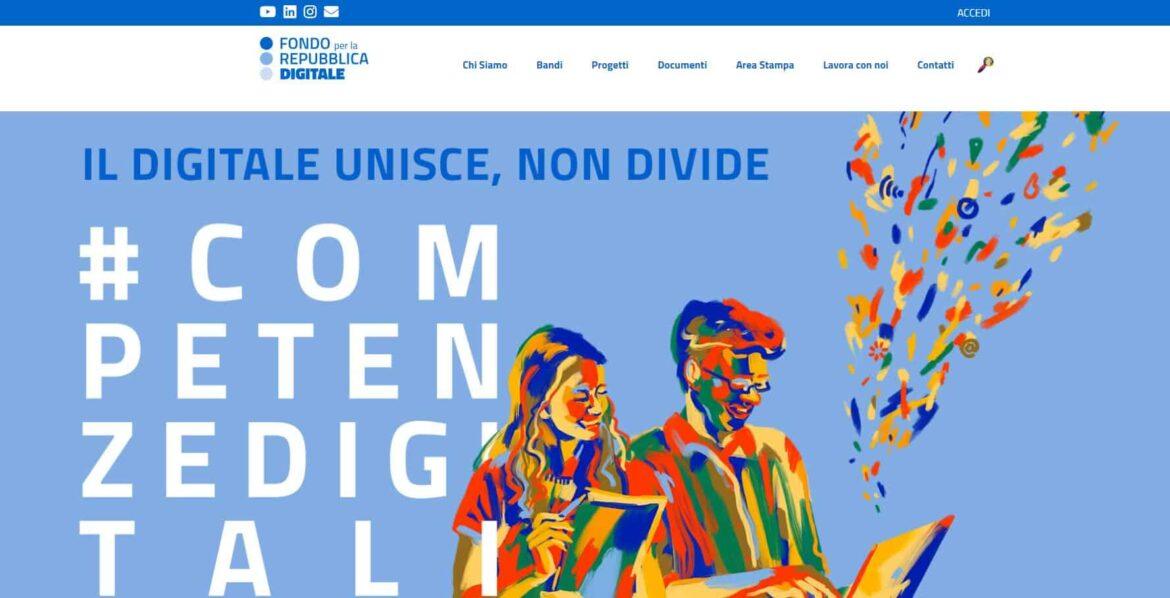 Fondo Repubblica Digitale 2024