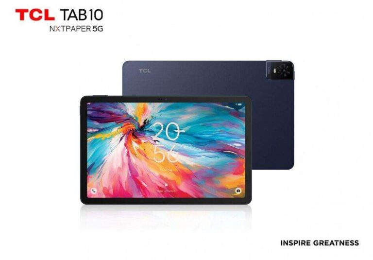 TCL Tab 10 NxtPaper 5G