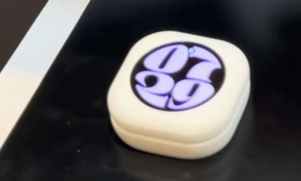 Galaxy Buds custodia Touchscreen