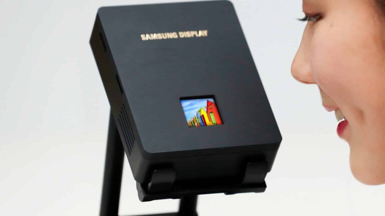Samsung visore XR oledos