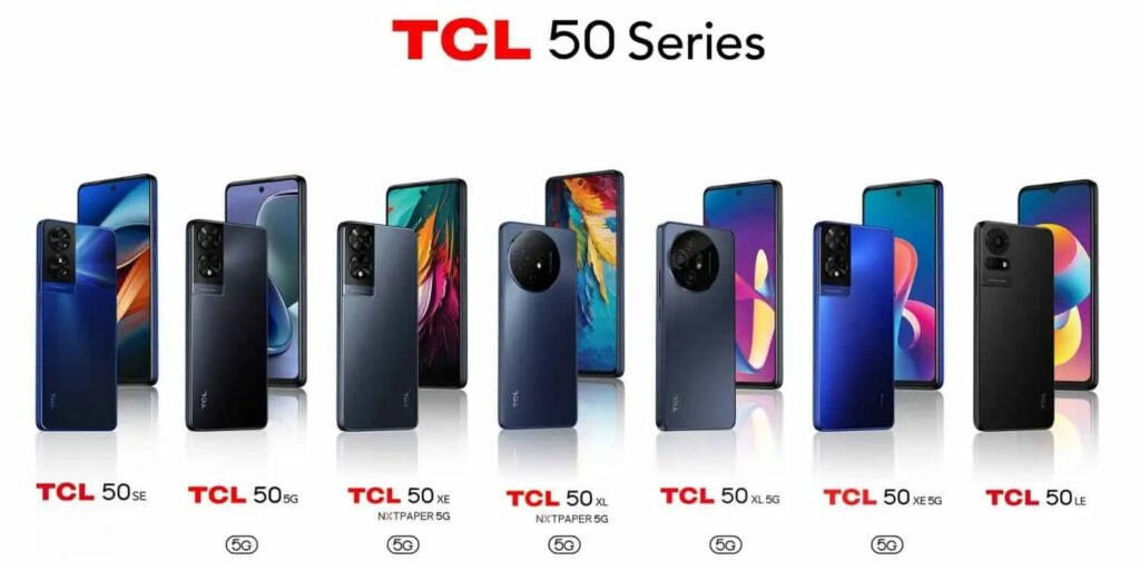TCL presenta la Serie 50 di Smartphone NXTPAPER al CES 2024 7 image 57 5