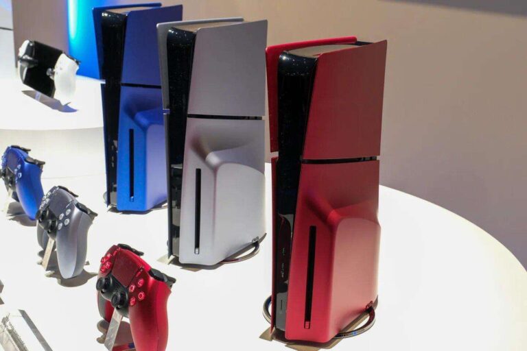 ps5 slim nuovi colori: fonte TheVerge