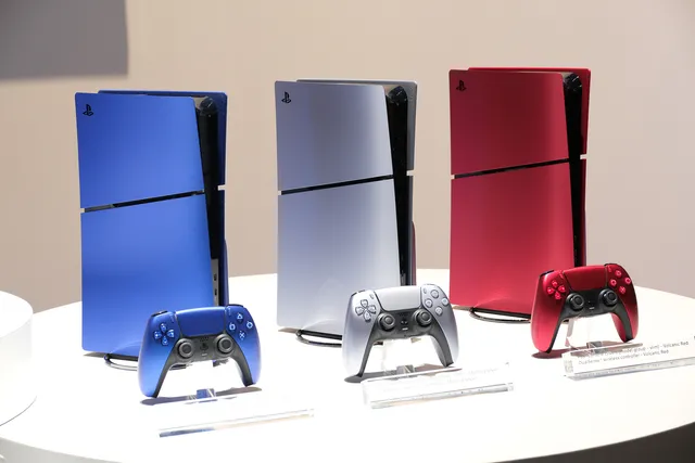 Sony PS5 Slim in nuovi colori al CES 2024 - Matrice Digitale