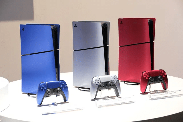 ps5 slim nuovi colori: fonte TheVerge