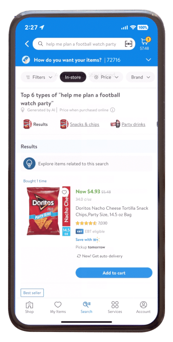 Walmart al CES 2024: espansione della consegna con Droni 6 image 68