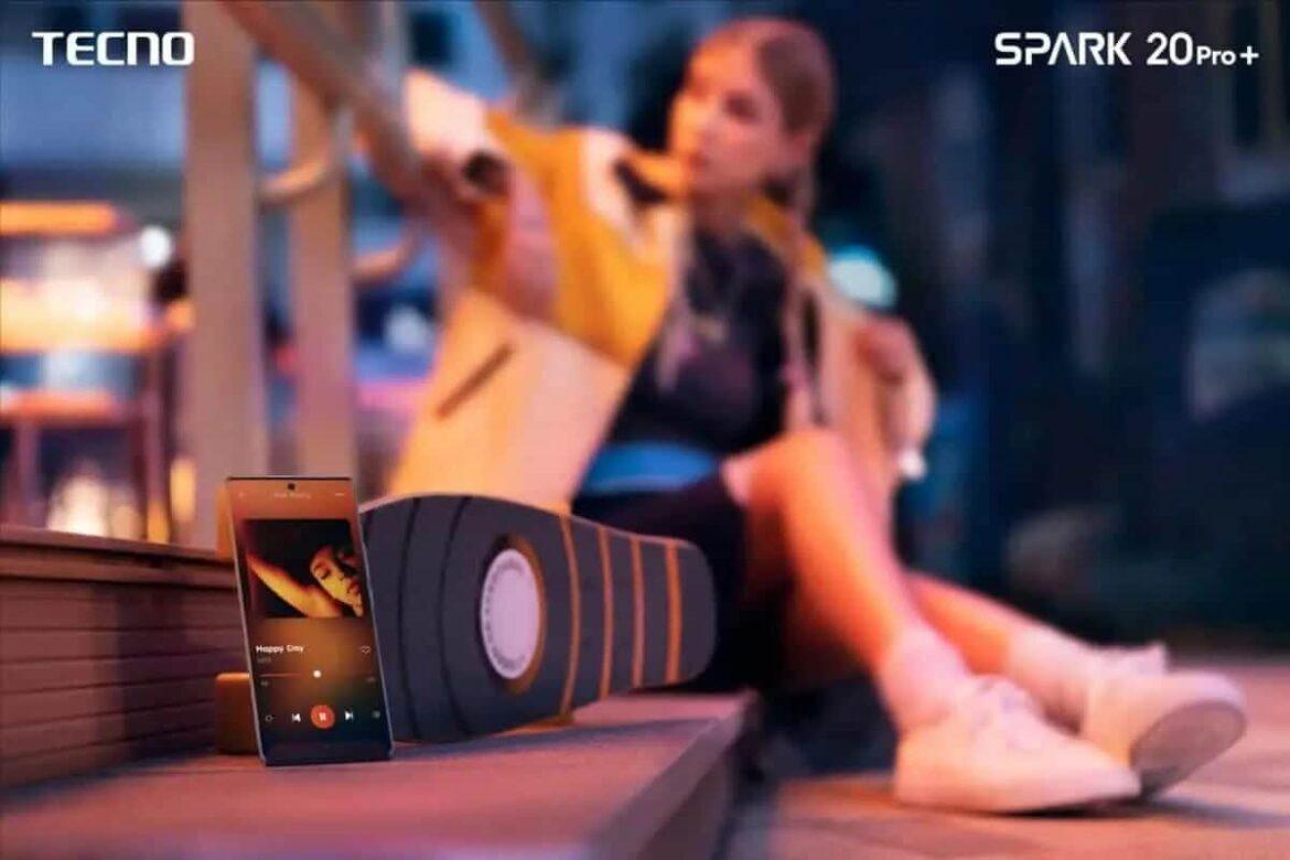 TECNO Spark 20 Pro+ TECNO Spark 20 Pro+