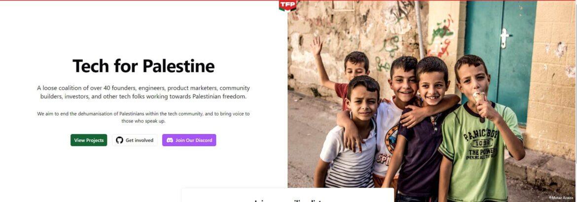 Tech for Palestine Tech for Palestine