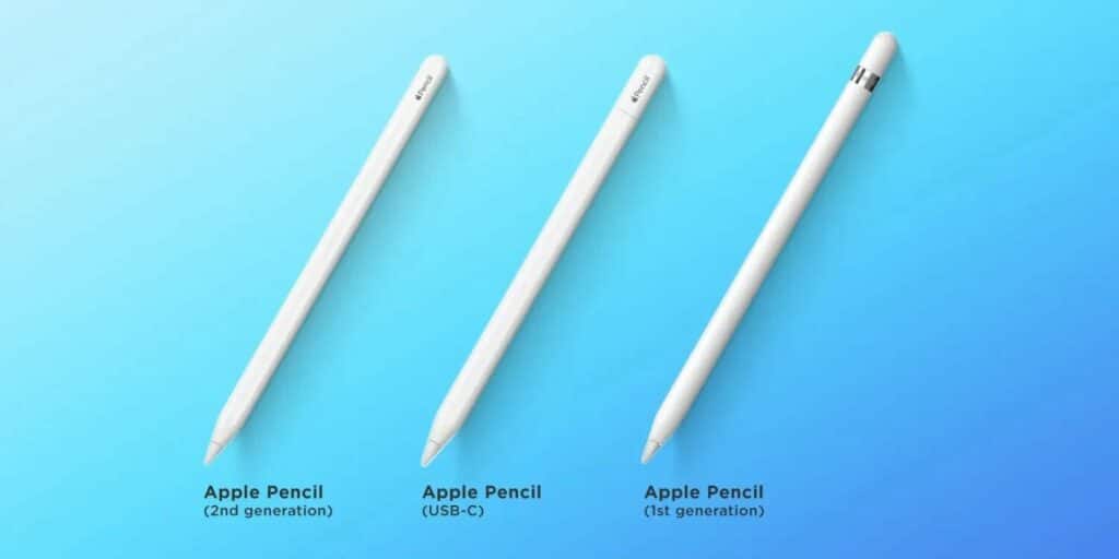 Aggiornamenti in arrivo per i dispositivi Apple 8 Apple Pencil