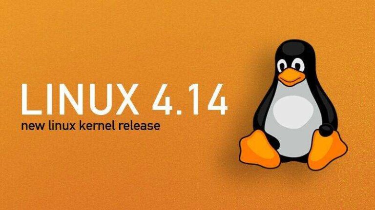Kernel Linux 4.14