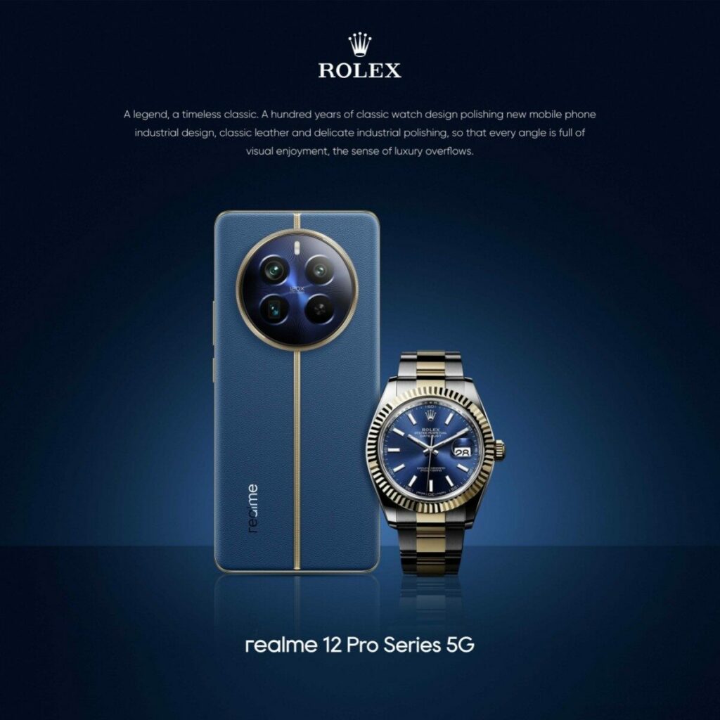 Realme si Associa a Rolex per la Serie 12 Pro 6 image 75 1