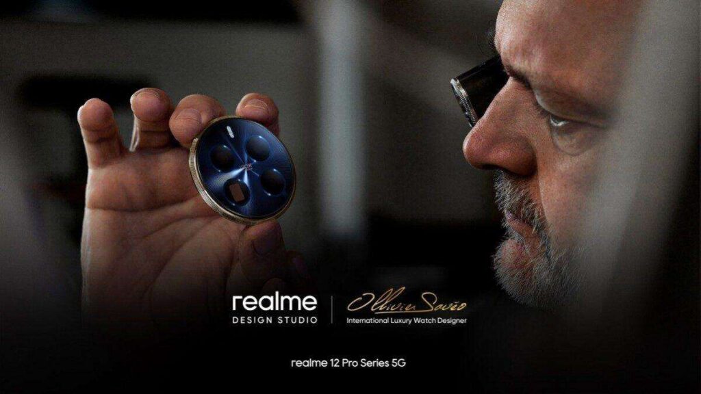 Realme si Associa a Rolex per la Serie 12 Pro 2 Realme Rolex