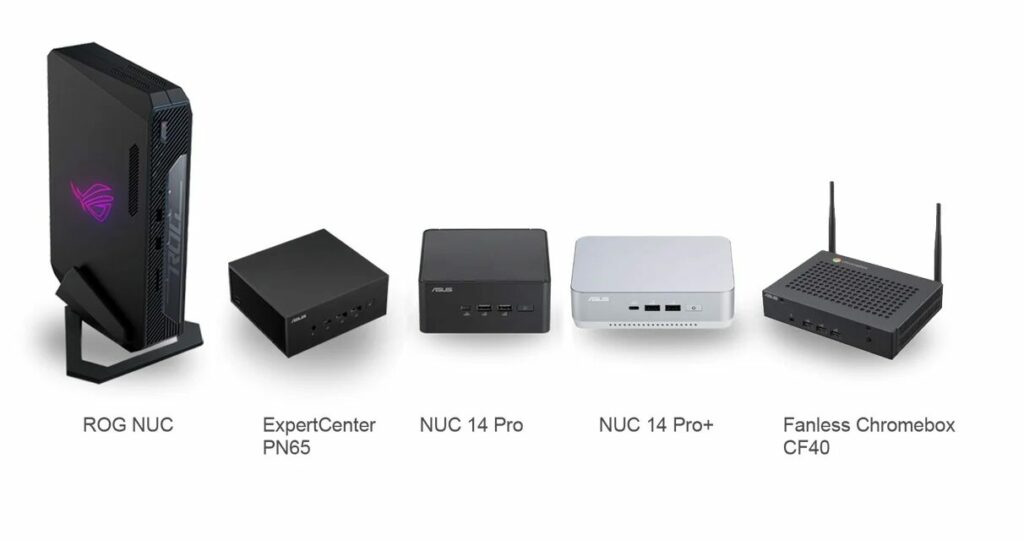 Asus Mini PC NUC 14 Pro con processori Intel Meteor Lake 8 image 77 4