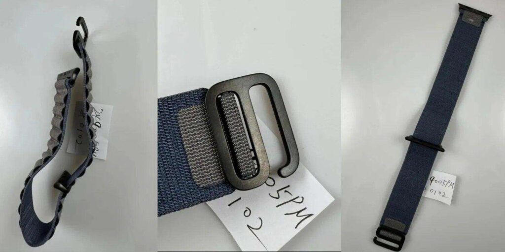 Apple Watch Ultra titanio nero