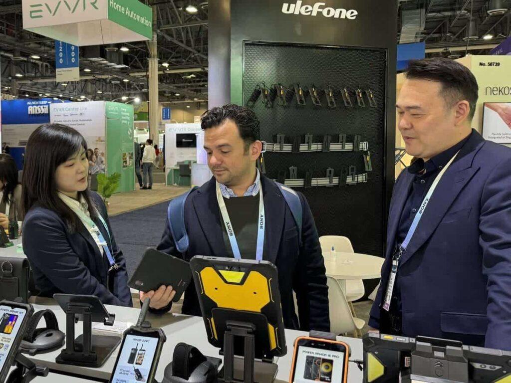 Ulefone al CES 2024: comunicazione satellitare ed Imaging potenziato 6 image 86 12