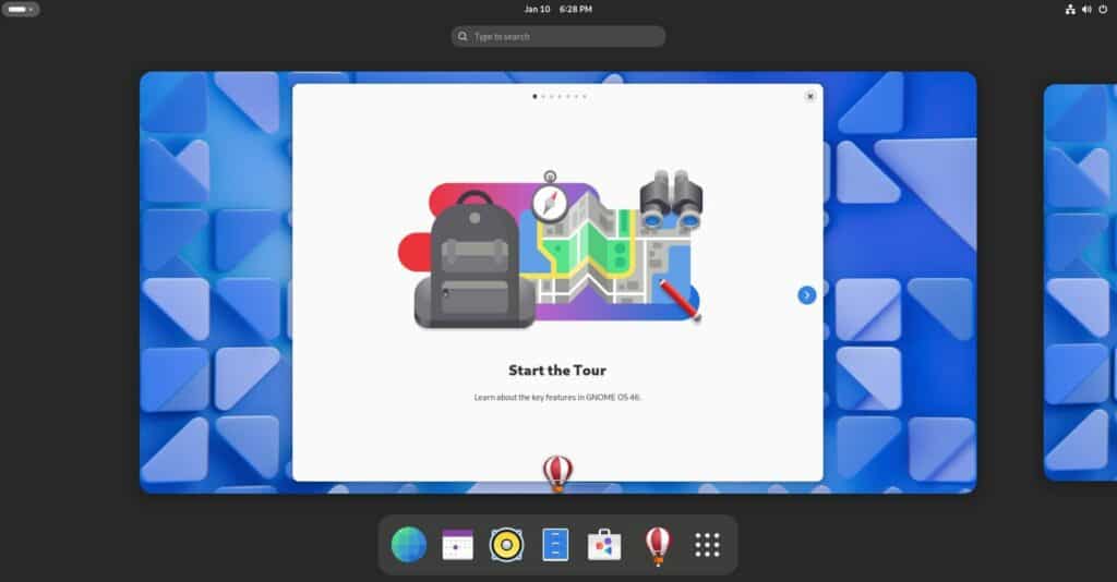 Aggiornamenti KDE Frameworks 6.4.0, GNOME 46.3 e addio Ubuntu 23.10 7 Gnome 46 Alpha