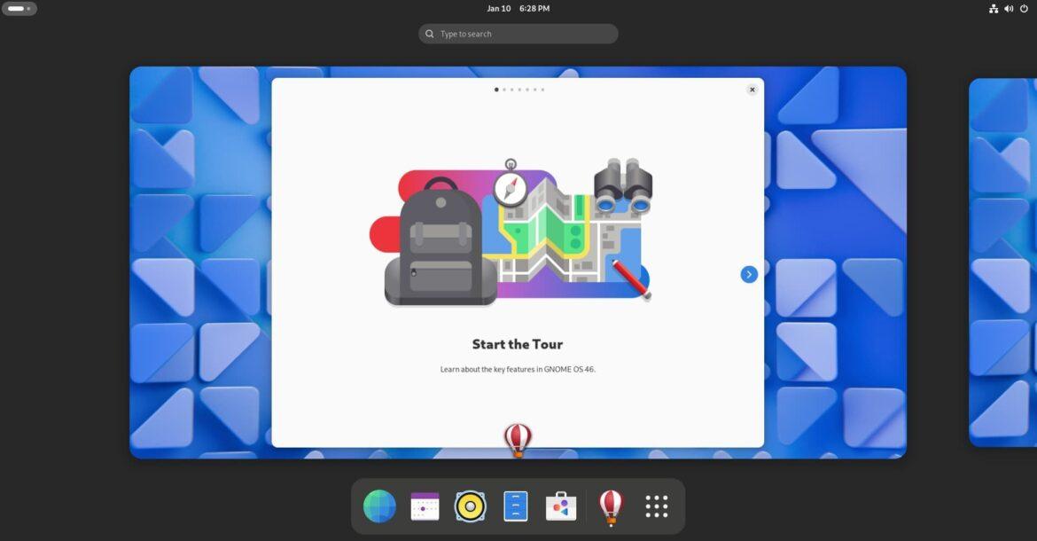 Gnome 46 Alpha Gnome 46 Alpha