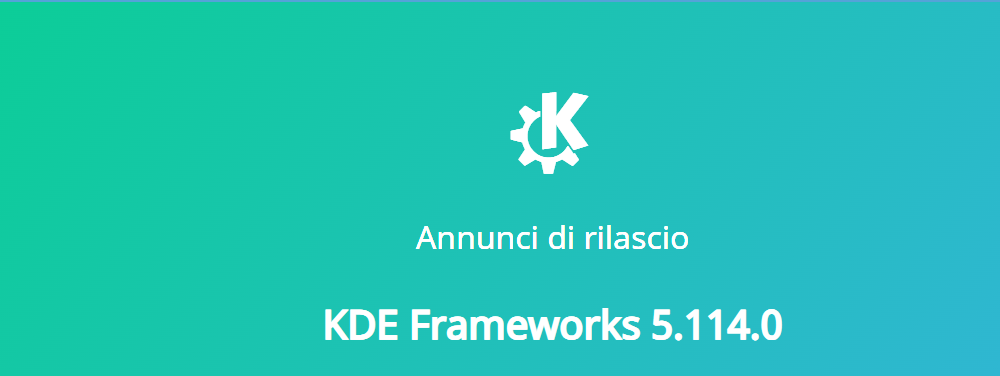 KDE Frameworks 5.114