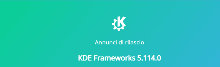KDE Frameworks 5.114
