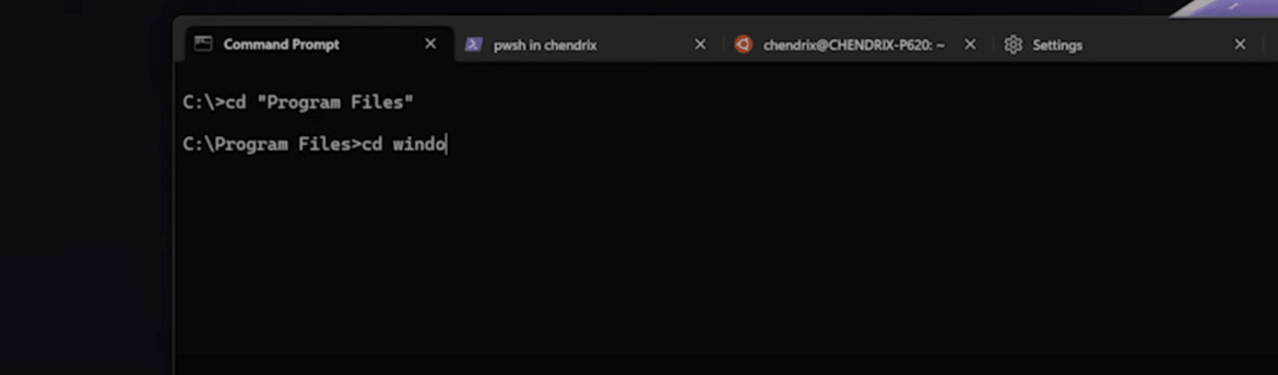 Microsoft Comando SUdo