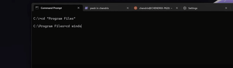 Microsoft Comando SUdo