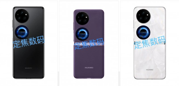 Huawei Pocket 2, render mostrano tre colori - Matrice Digitale