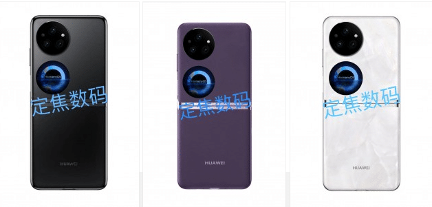 Huawei Pocket 2 render