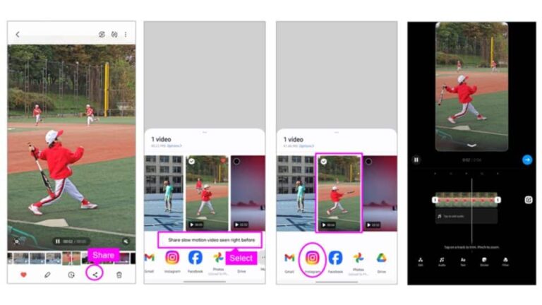 Galaxy S24 instant slow-mo