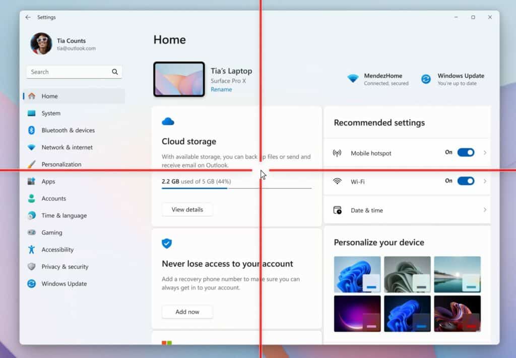 Innovazioni in Windows 11 Build 26058 e Microsoft Edge 1 image 124