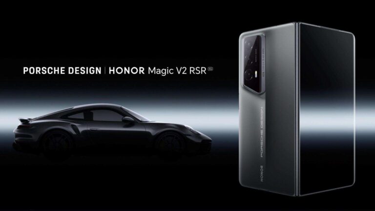 Honor Magic V2 RSR Porsche Design