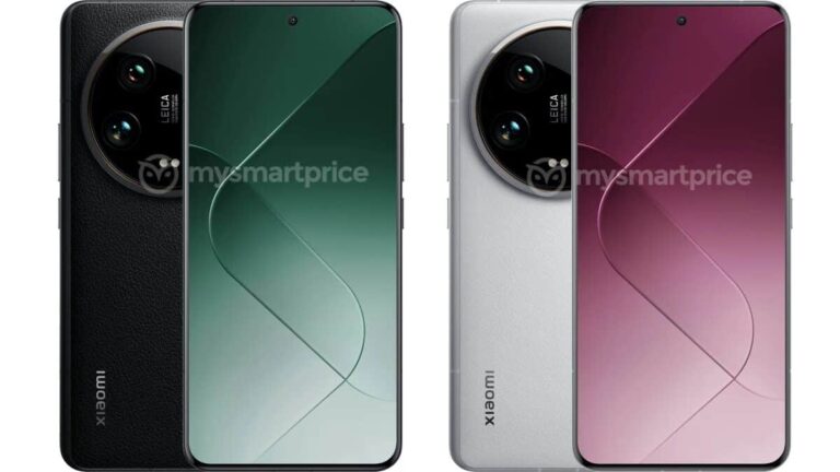 Xiaomi 14 Ultra - Render