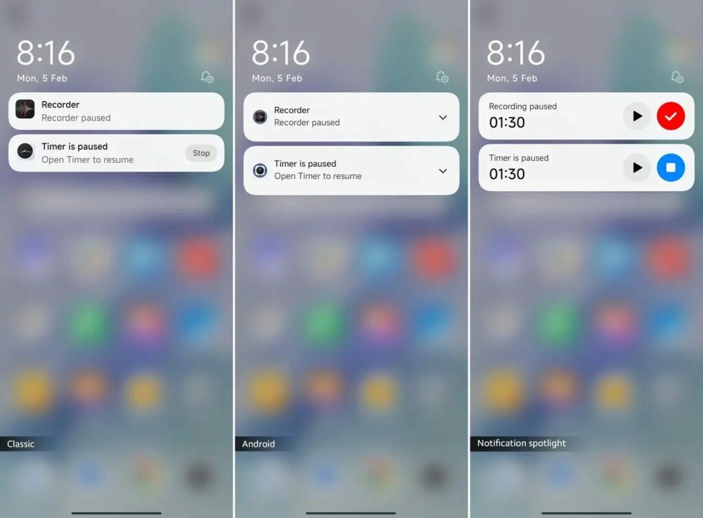 Xiaomi HyperOS presenta la funzione Notification Spotlight 6 image 142 7