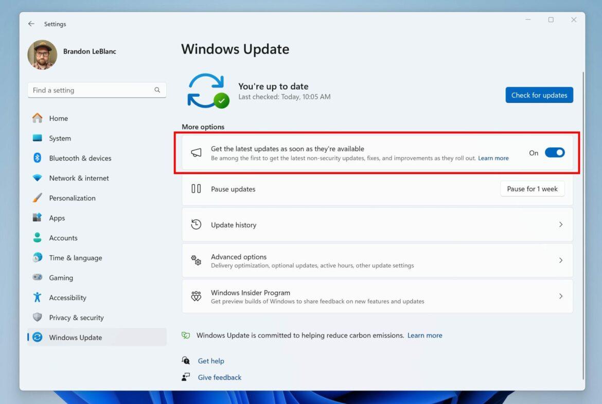 Windows update Windows update