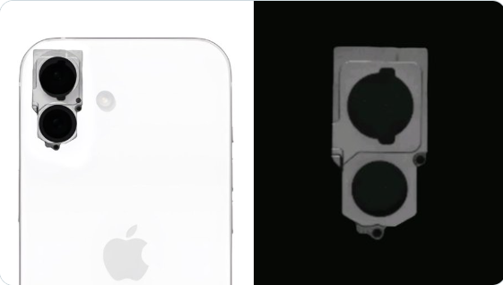 iPhone 16: confermata la configurazione verticale della fotocamera