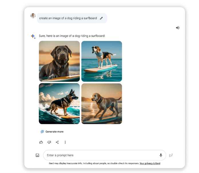 Google Bard si aggiorna: Generazione di Immagini e Gemini Pro 6 image 15