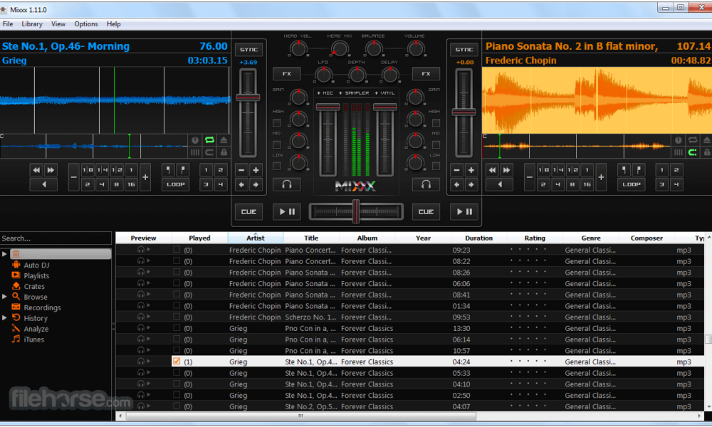 Mixxx