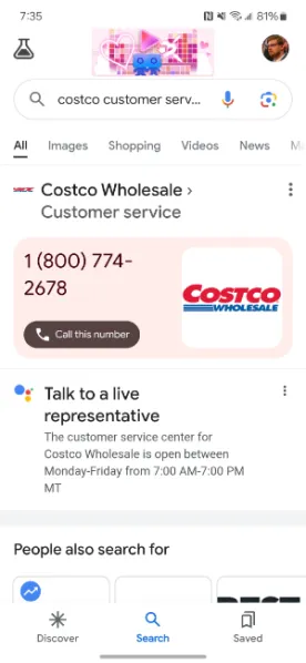 Google testa "Parla con un Rappresentante" in Search Labs, automatizzando le chiamate al servizio clienti per ridurre tempi di attesa