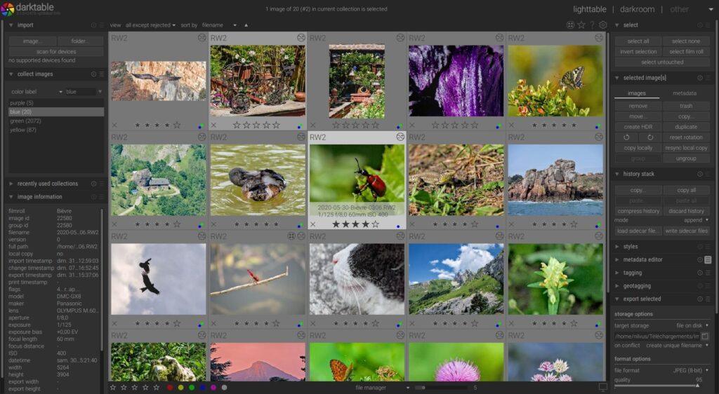 Plasma 6.4.0 DarkTable e Calibre: aggiornamenti critici e novità tra gestione desktop e e-book 8 Darktable 4.6.1