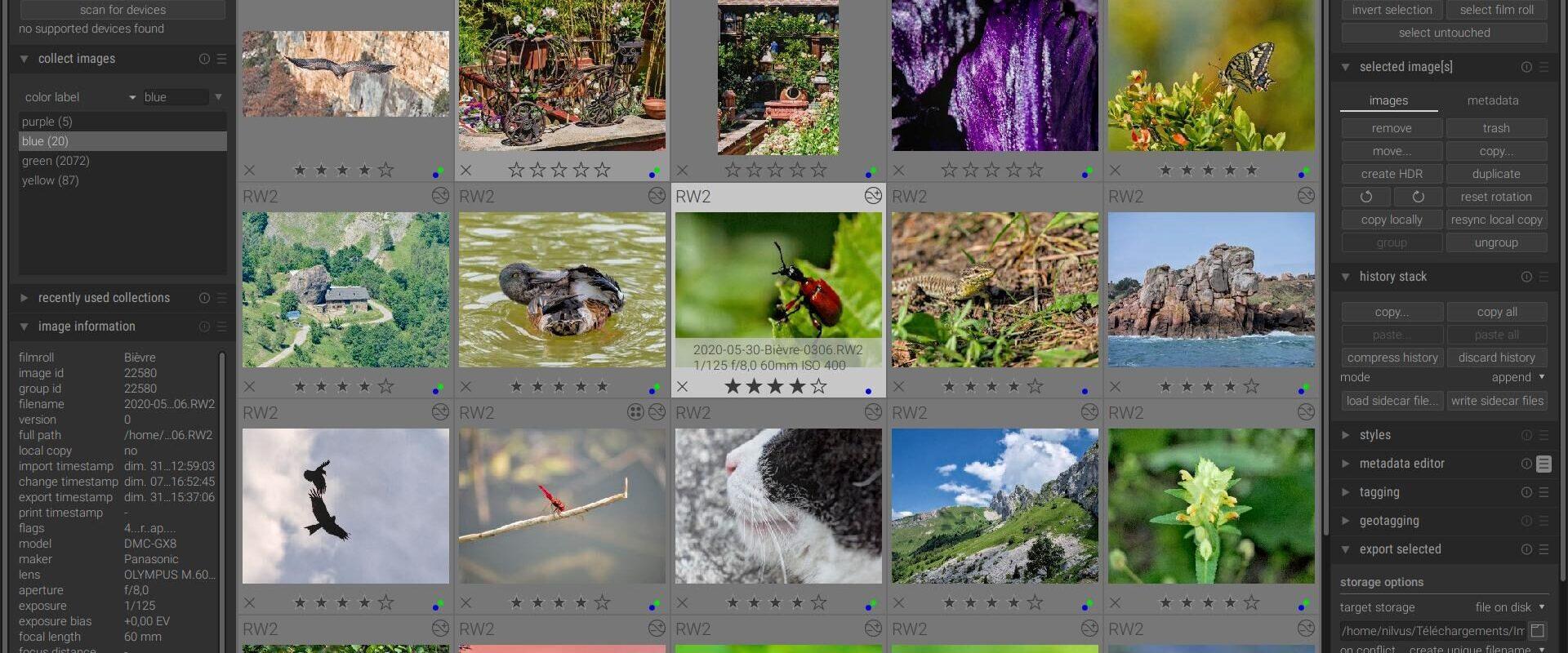 Darktable 4.6.1