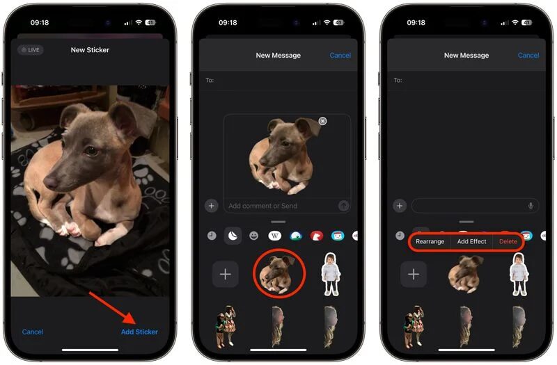 Conoscevi queste funzionalità nascoste di Messaggi in iOS 17? 11 image 168 2