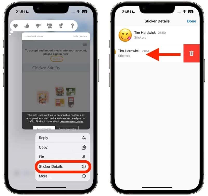 Conoscevi queste funzionalità nascoste di Messaggi in iOS 17? 13 image 168 4